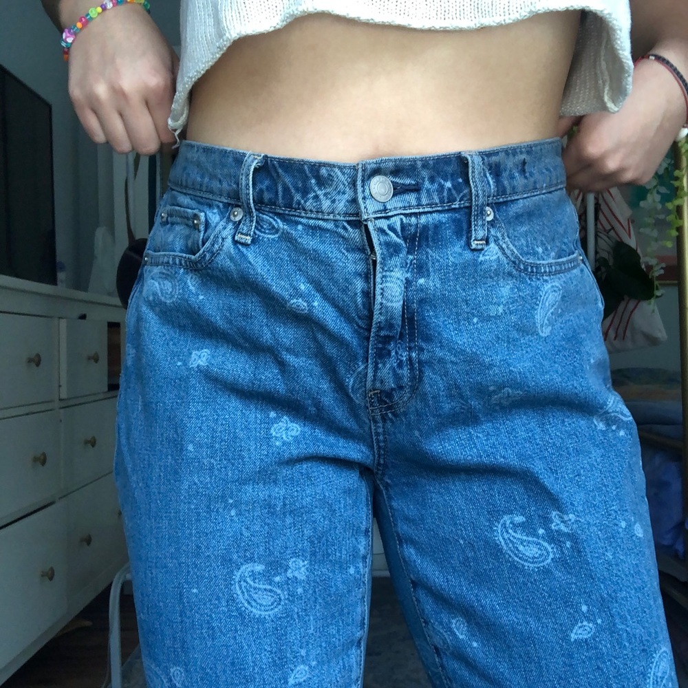 GAP best girlfriend jeans